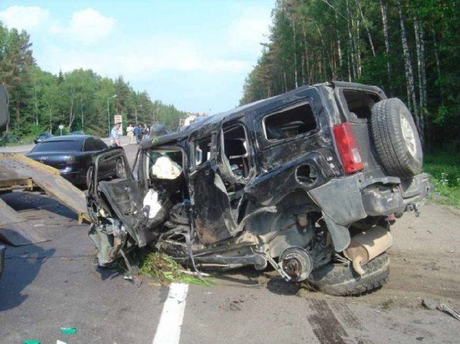 В страшном ДТП на востоке Москвы погибли 3 человека