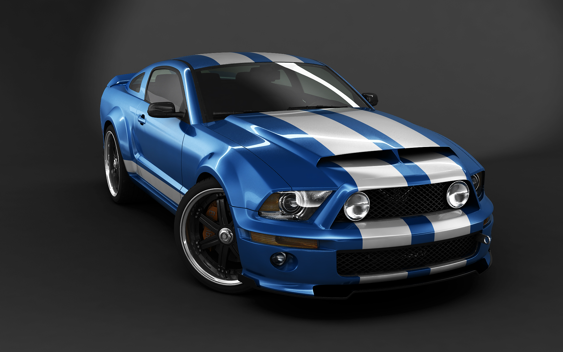 Mustang Shelby будет выпущен в ограниченной серии