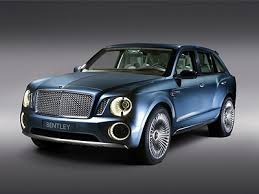 Bentley планирует разработать и запустить в производство новый кроссовер