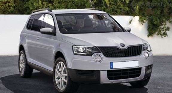 «Skoda Snowman» засветилась по полной