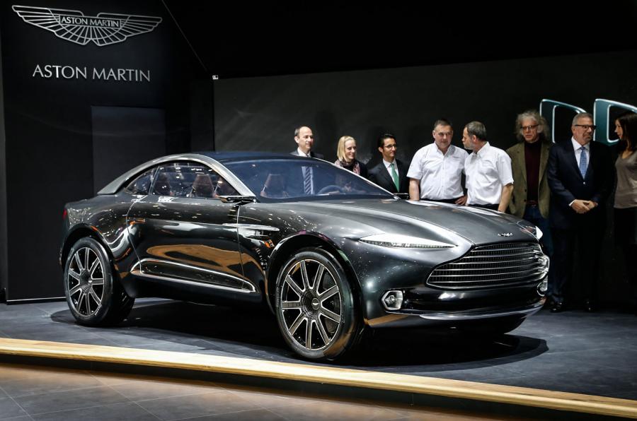 DBX от Aston Martin будет серийным