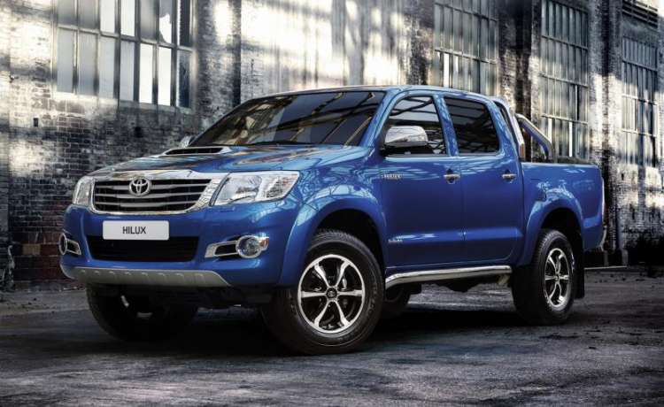 21 мая будет состоится презентация Toyota Hilux