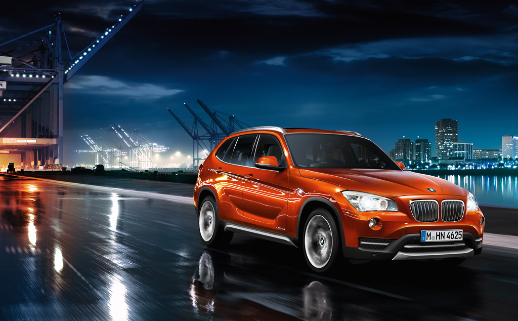 В Китае «спалили» удлиненную BMW X1