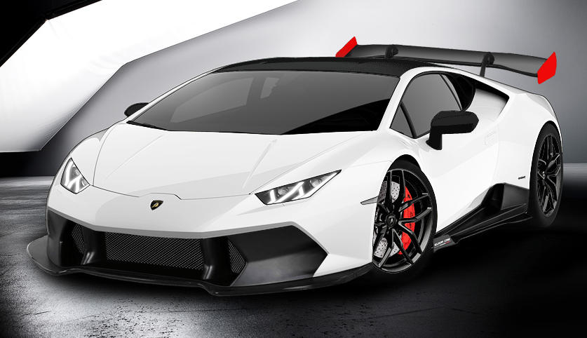 Lamborghini Huracan покорила сеть интернет