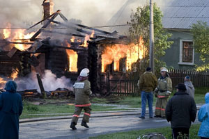 На Южном Урале в пожарах погибло 13 детей