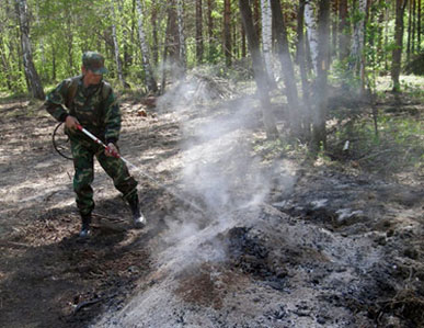 В Златоусте запретили посещать Таганай