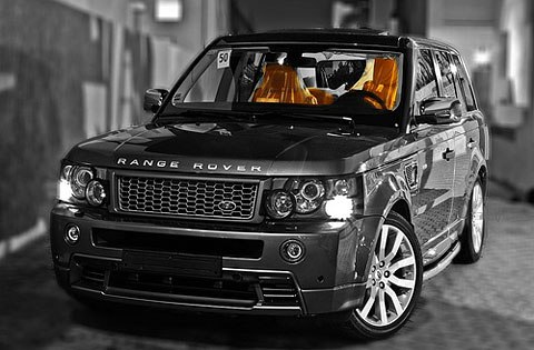 Теперь среди семейства Sport от Range Rover есть и HST